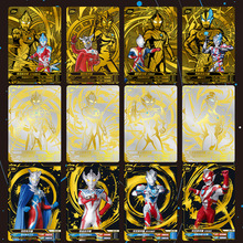 卡游奥特曼卡片黄金版第三弹3代一整盒黄金赛罗ssp卡gp卡牌30元包