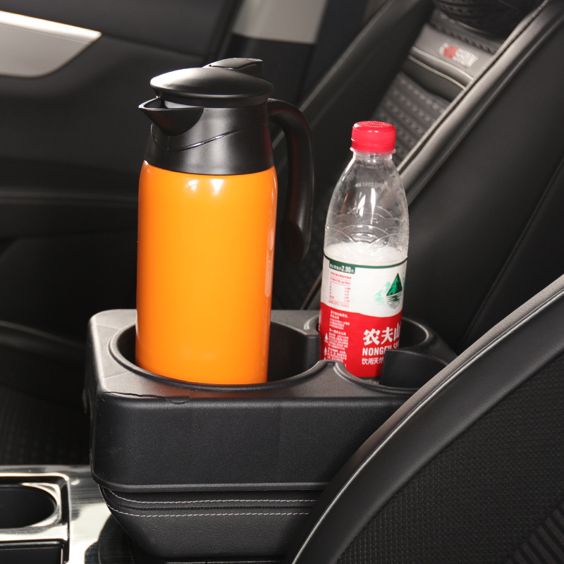 车载水壶固定座水杯架汽车车用货车用品热水瓶架子保温壶暖瓶支架