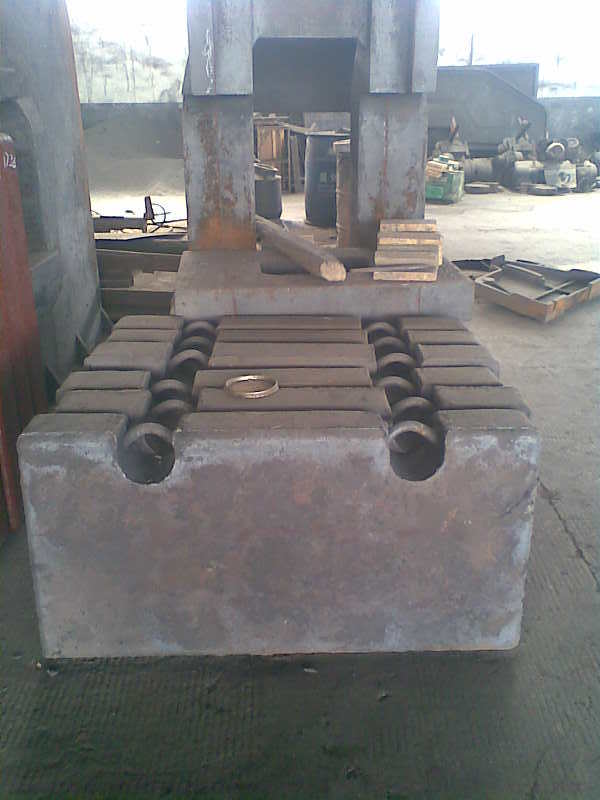 配重铁加重铁 配重块铸铁配重铁块钢制配重铁块铸造方形铁块