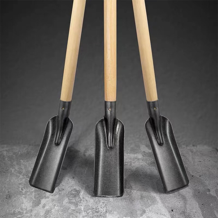 加厚放羊铲锰钢小铁铲钢铲子放羊铲挖洞取土种花洛阳铲山区赶羊群