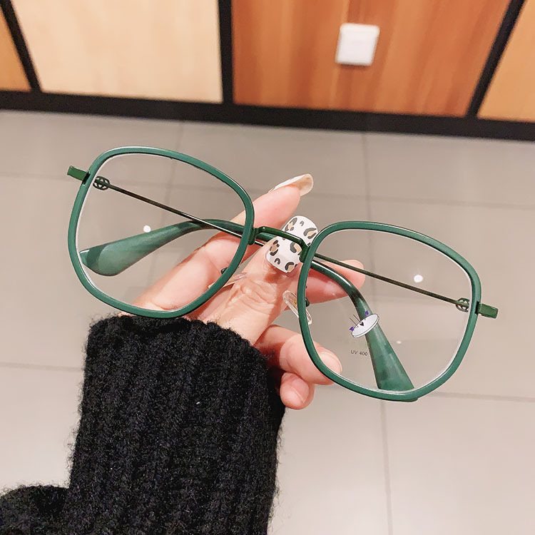 网红红色g家同款近视眼镜磨砂潮流爆款时尚素颜拍照显脸小眼镜框