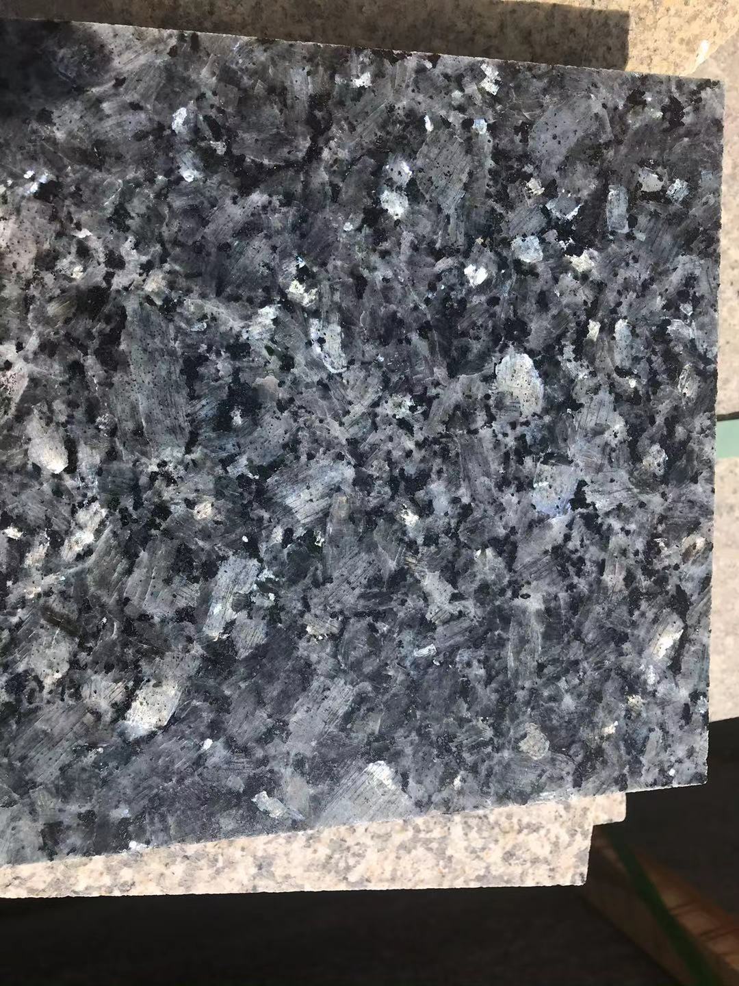 挪威蓝珍珠 蓝钻 花岗岩 尺寸可定做