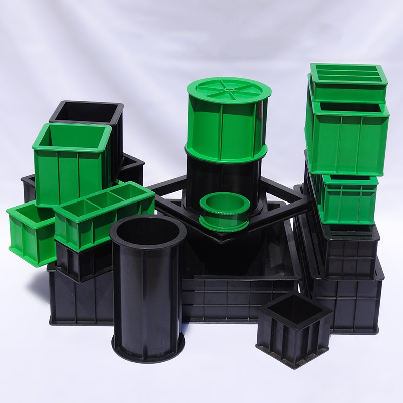 塑料150混凝土抗压试模70.