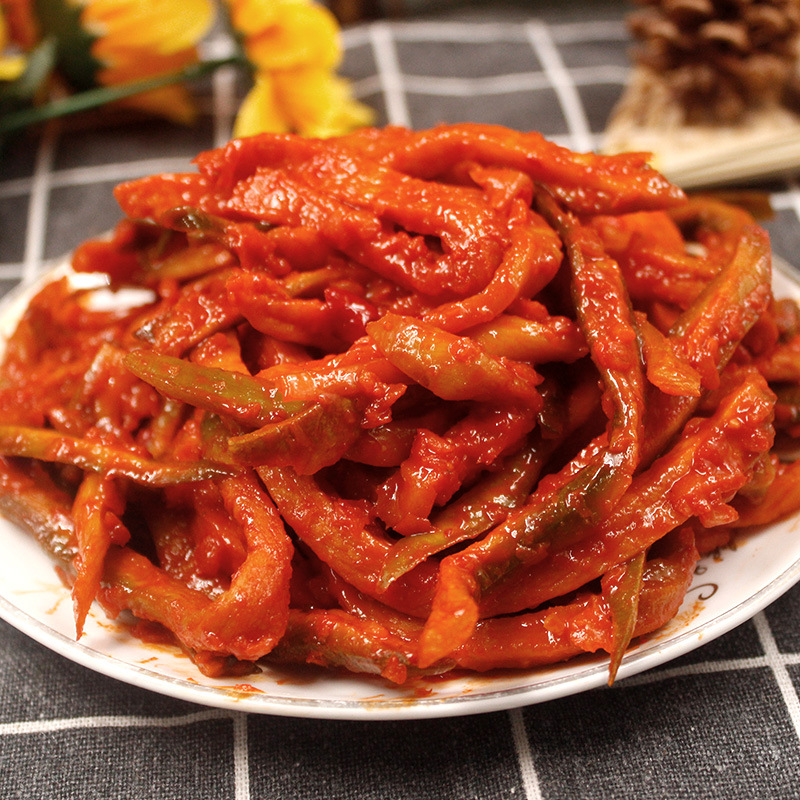 萝卜条东北大妈咸菜下饭菜袋装腌菜含萝卜丁农家东北特产小吃咸菜
