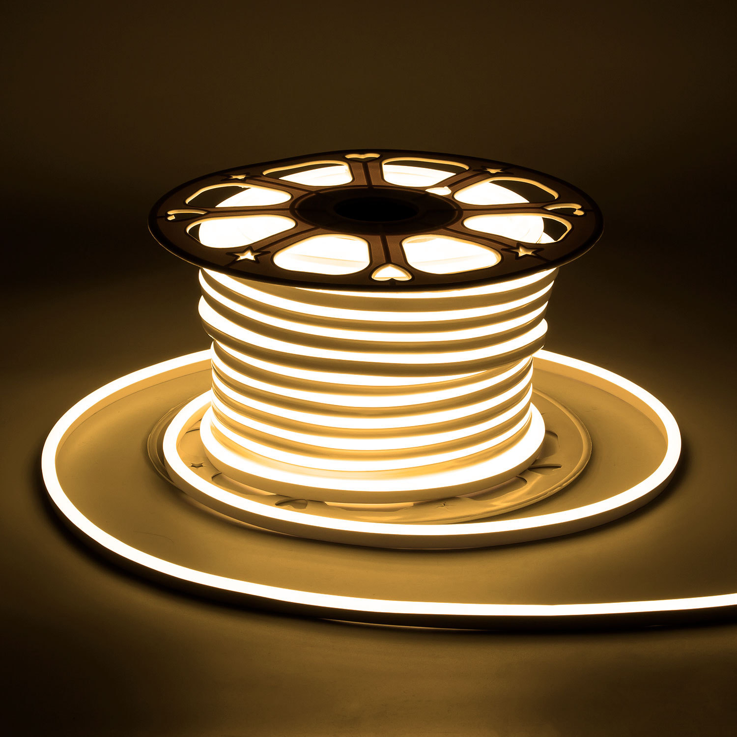 无频闪柔性气氛防水灯带