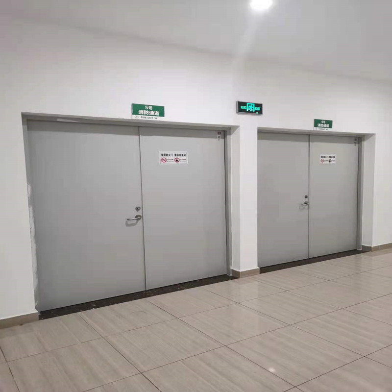 东莞防火门钢制甲级乙级防火门工厂消防通道防火门不锈钢防火门