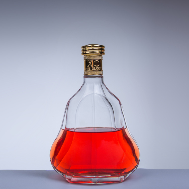 1000mlxo伏特加酒瓶玻璃酒瓶果酒瓶饮料瓶果汁瓶酒瓶空瓶外贸销售