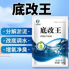 过硫酸氢钾改底王水产养殖龙虾蟹鱼塘生物分解底改调水底爽净水王