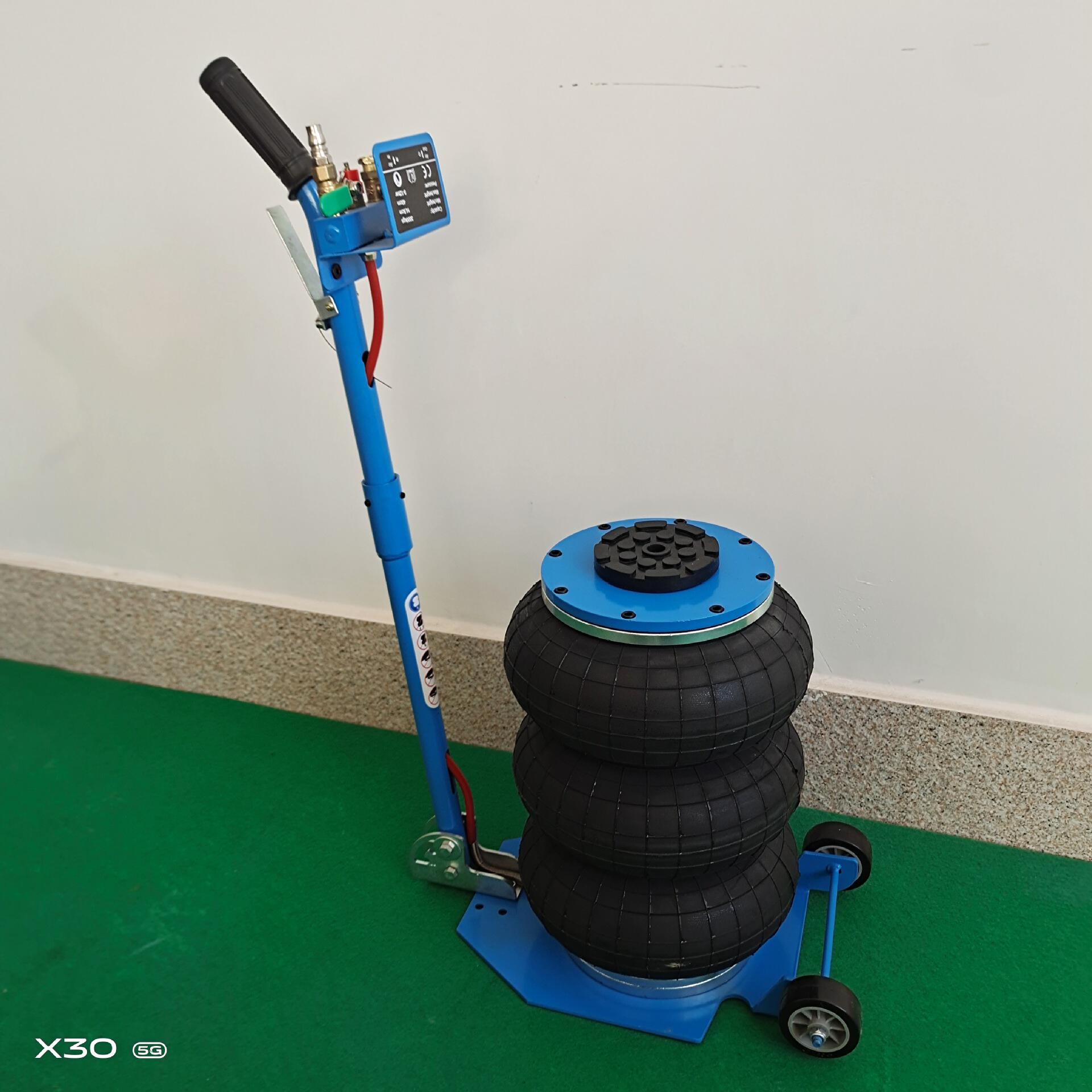 5吨气囊千斤顶 气囊顶 3吨气囊千斤顶 圆管折叠把款