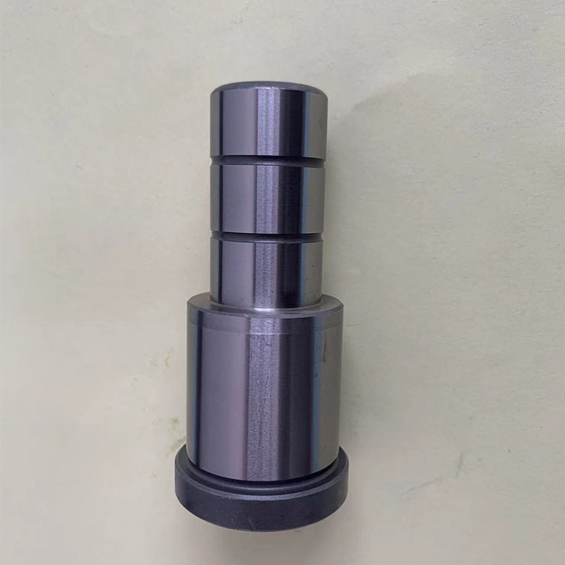 精密五金模具配件供应台阶导柱c-gpbh精密三节导柱带肩油槽导柱