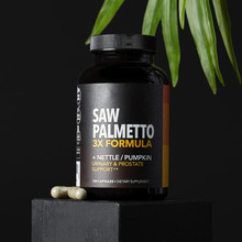 锯棕榈胶囊Saw palmetto capsules前列腺荨麻籽 南瓜籽油支持OE M