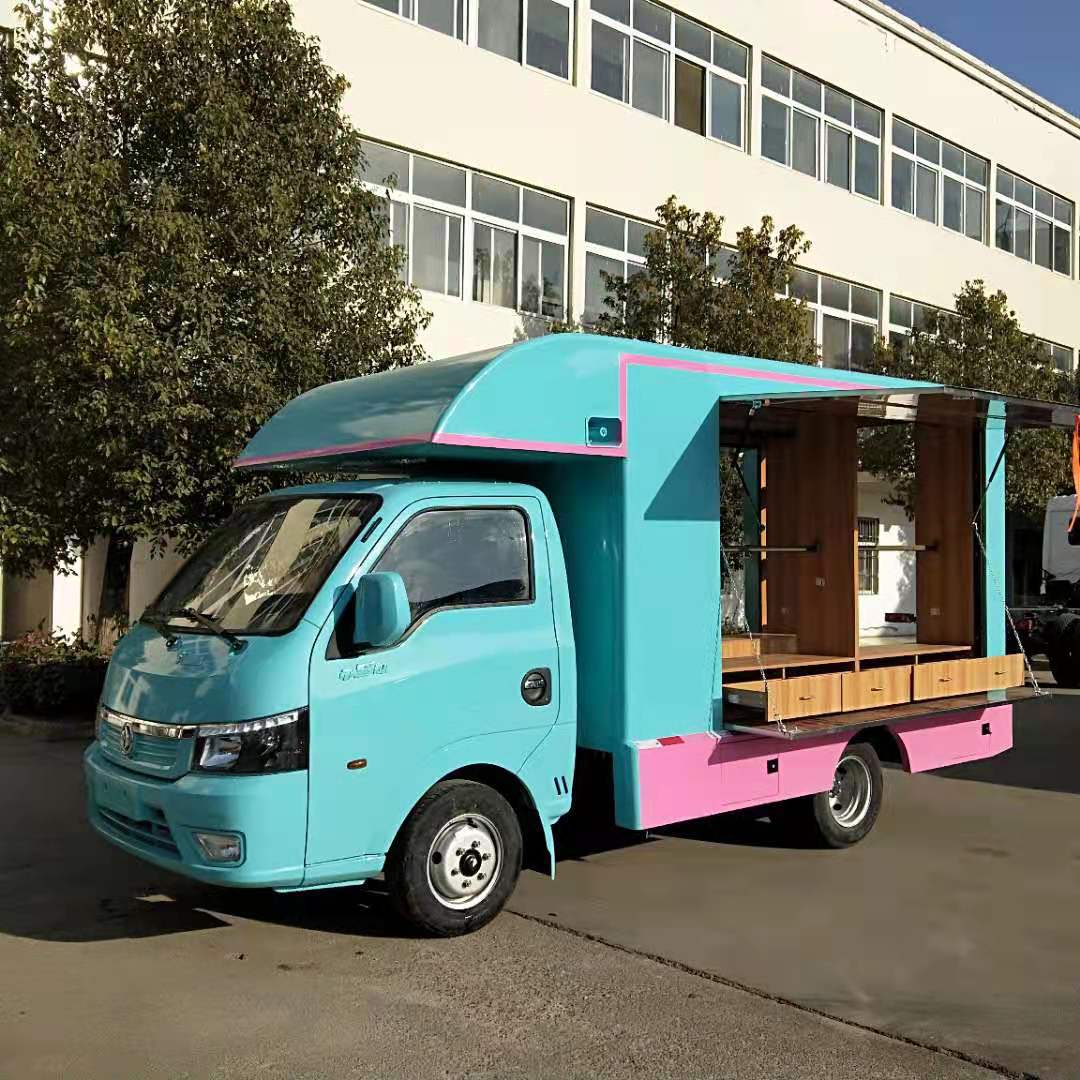 厢式改装售卖车 摆摊小吃早餐车 - 售货车 - 湖北天宏专用汽车有限