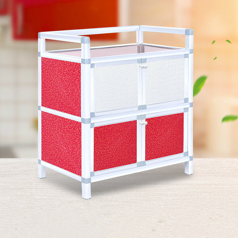 菜柜餐边柜碗柜简易组装不生锈酒柜鞋柜储物柜餐具柜子收纳柜