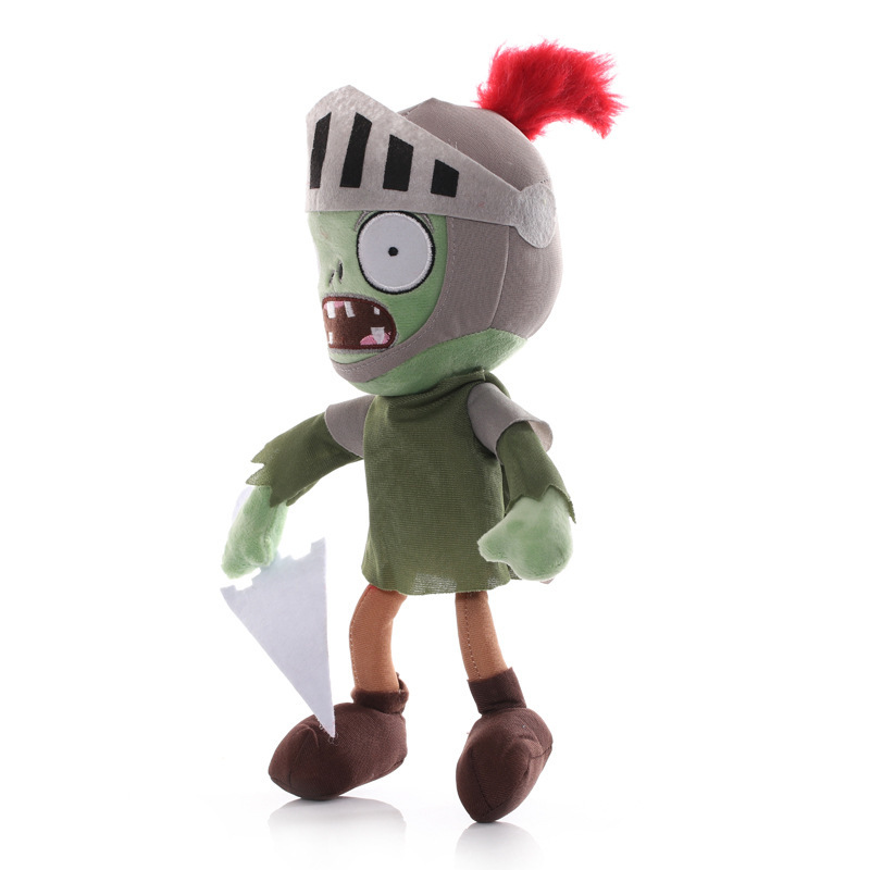 一件代发植物大战僵尸公仔蔬菜水果人形玩偶僵尸挂件儿童抱枕玩具