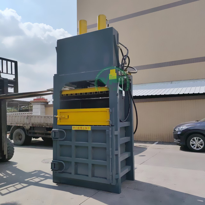 半自动锯末打包机 秸秆液压打捆器 液压树枝压包机 现货供应