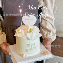 网红小红书悬浮鲜花妇女神生日蛋糕全国同城配送沈阳天津北京郑州