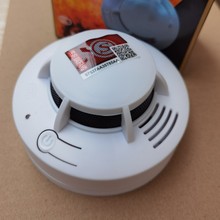 家用安防报警器消防感烟火灾探测器独立式烟感器烟雾烟感报警器
