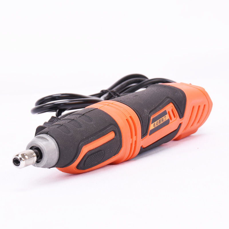 电动雕刻刀木工雕刻机电刻刀木凿机雕花凿根雕工具刻牌匾送6把刀