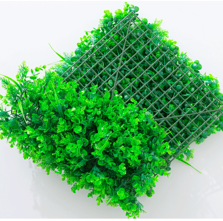仿真植物墙假草坪绿植墙面装饰墙假花墙壁造景人造塑料绿草皮