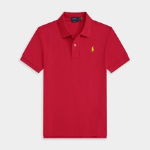 男士外贸拉夫RL小马刺绣polo衫夏季T恤休闲商务翻领欧码短袖经典