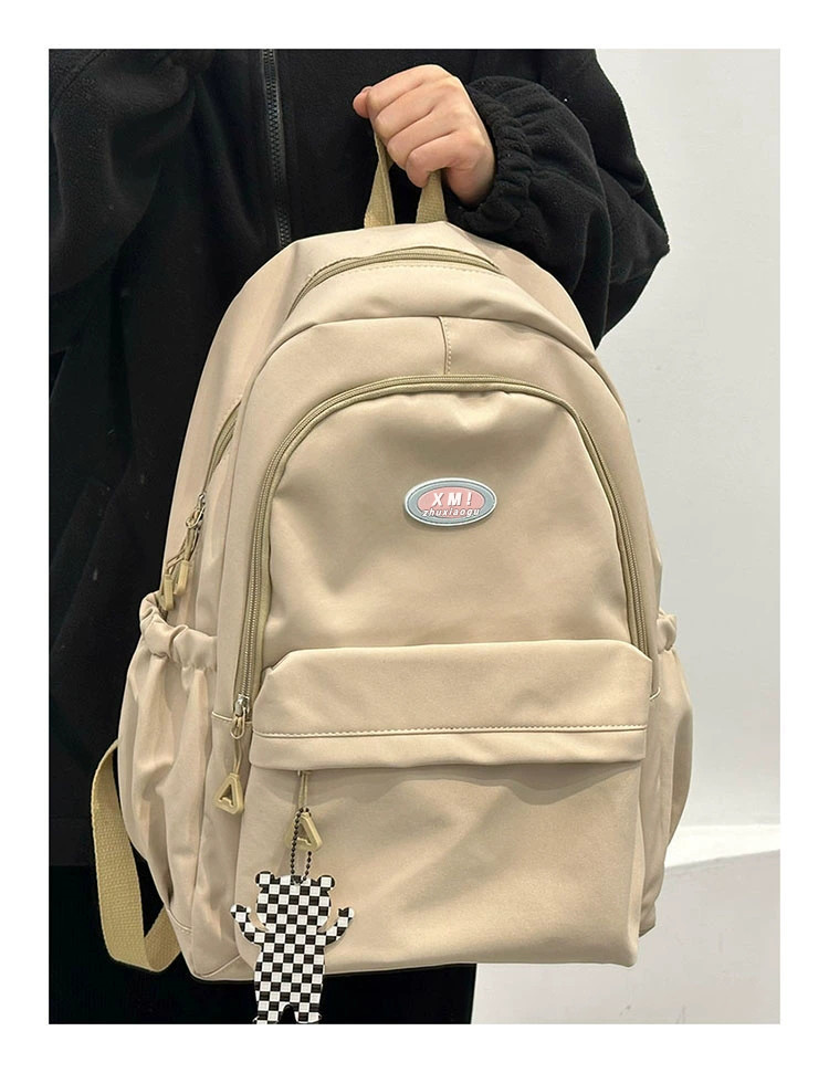 Schoolbag Girl College Student All-Match Japanese High School Student Korean Style Girl Backpack Female Middle School Student Teenager Sense Schoolbag
