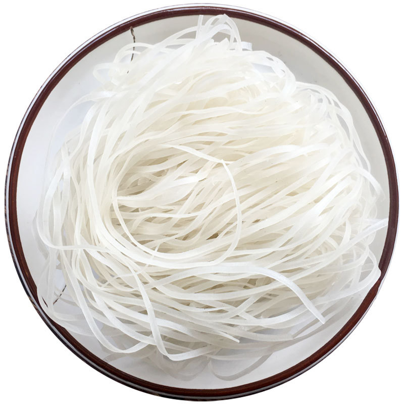 安徽特产无为庐江米面纯手工农家三河扬米面月子面养生面5斤面条