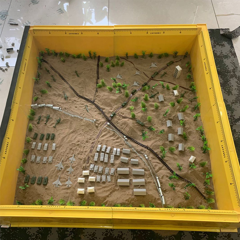 fd-3分队沙盘模拟分队沙盘军事教学训练器材fd-3分队组合沙盘
