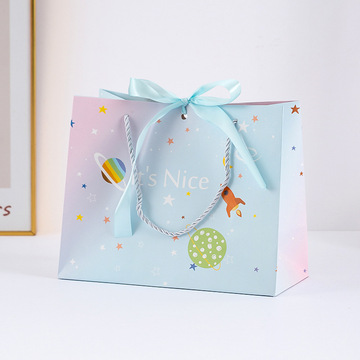 儿童节礼品袋节日礼物袋手提袋纸袋包装袋服装袋购物袋喜糖袋礼袋