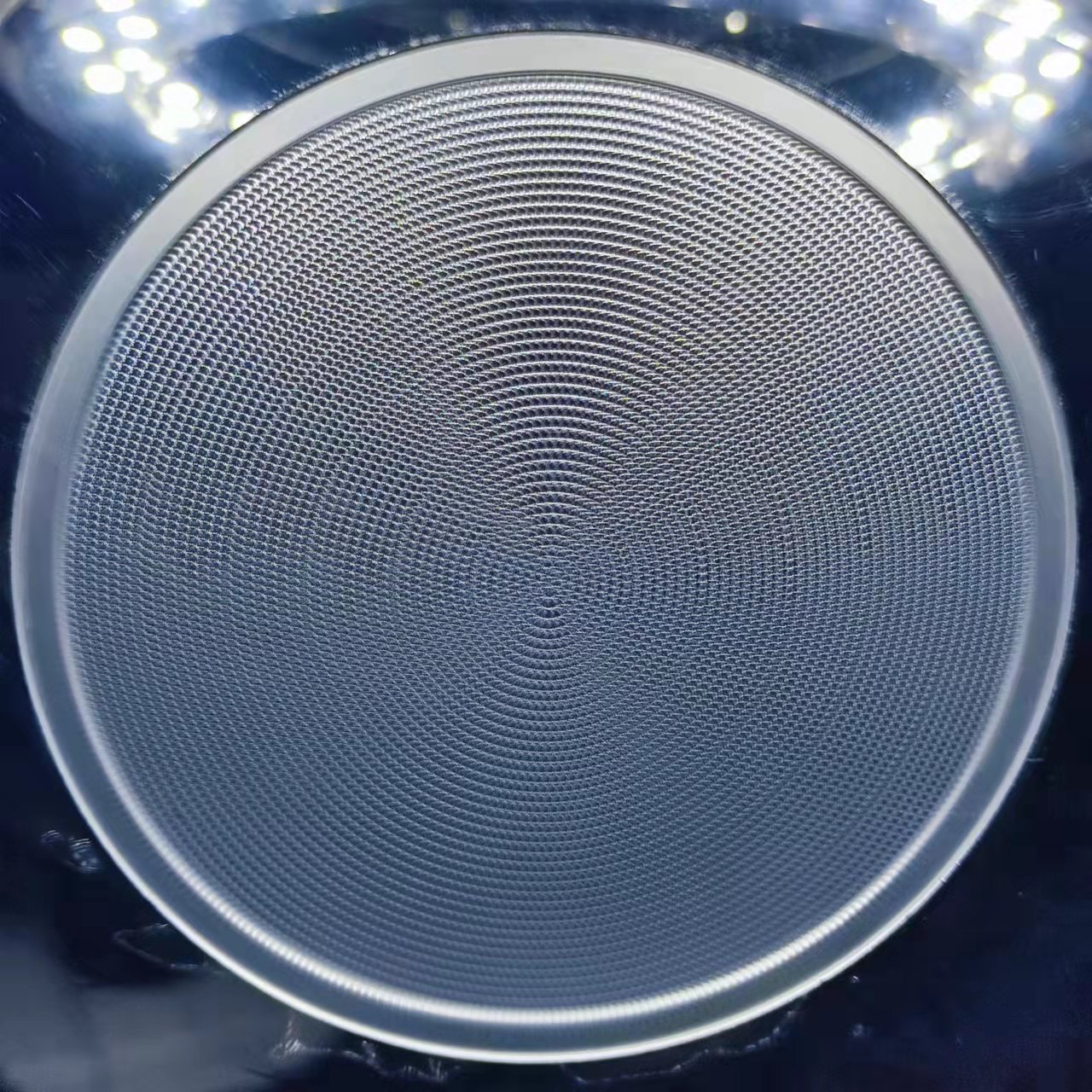 比兴兹 led系列菲涅尔透镜圆形光学玻璃复眼透镜