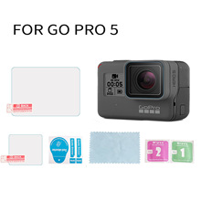 for gopro7/6/5配件 钢化保护膜 hero7/6/5触摸屏保护膜工厂直销