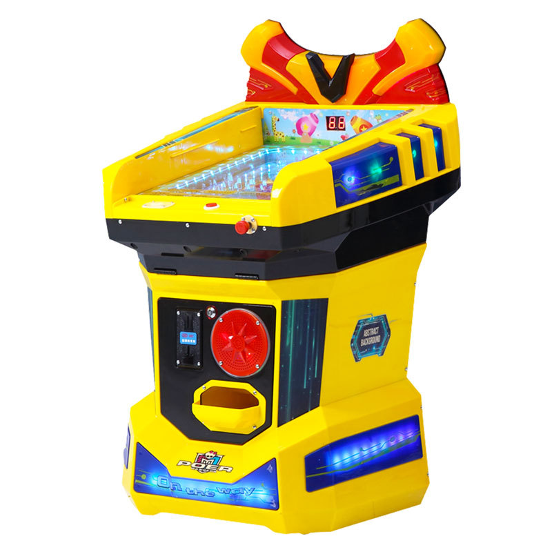 小孩娱乐设备弹球机玻璃球打弹珠机儿童投币大型超市门口游戏机