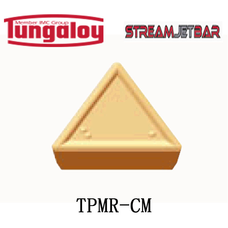 Tungaloy泰珂洛TPMR110304-CM刀片T5115三角形刀片用于多用途切割