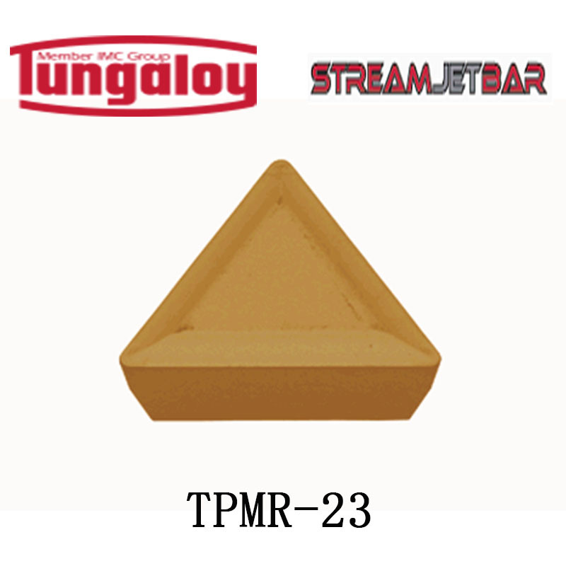 Tungaloy泰珂洛TPMR110304-23刀片T9215 用于精加工至中等切削