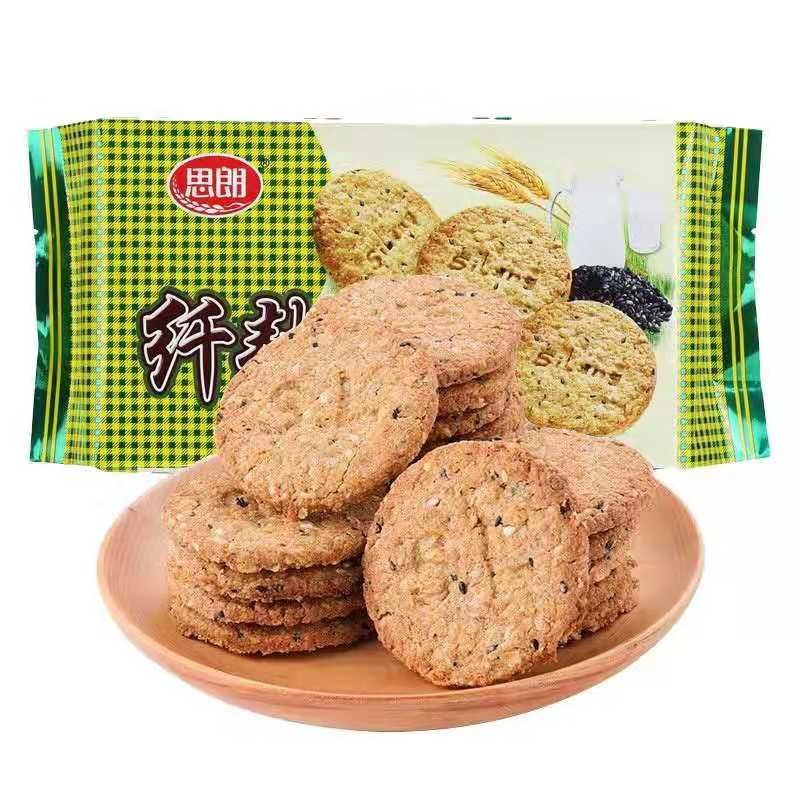 纤夫消化饼干570g膳食粗粮纤维代餐休闲饼干办公室下午点心-阿里巴巴
