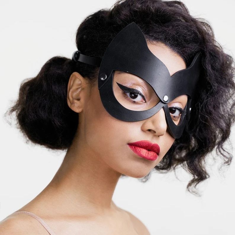 ywd跨境成人情趣眼罩cos面罩sm情趣性用品激情玩具调情道具现货批