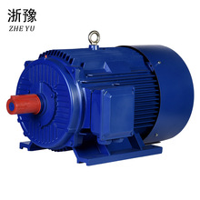 厂家供应YE4-200L-4三相异步电动机30KW2级能效马达散热全铜线圈