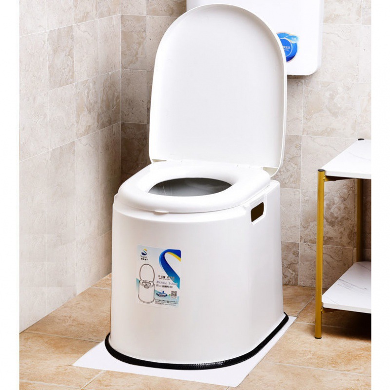 移动马桶可移动老人孕妇家用坐便器成人座便器蹲厕塑料坐便椅批发