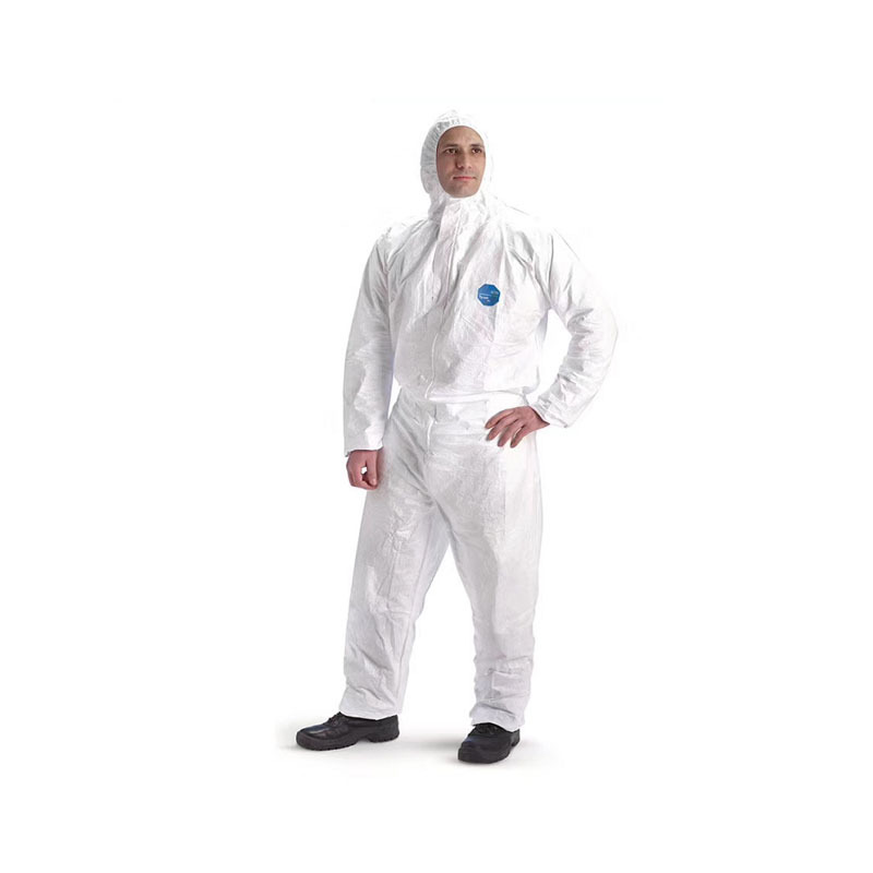 杜邦美版1422a分体式白色防护服ty127swhtyvek防护服防尘防静电