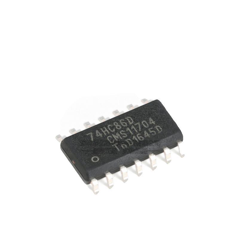 74hc86d,653 soic-14 四路2输入异或门 贴片逻辑芯片