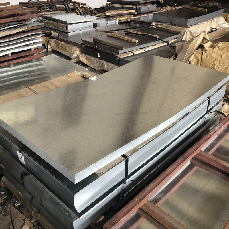 2mm有花镀锌钢板铁板镀锌白铁皮可折弯切割0692.0成