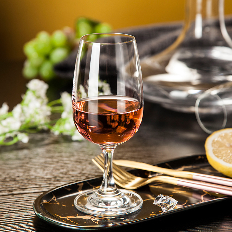 iso标准品酒杯 专业酒会指定水晶玻璃葡萄酒品酒杯220毫升可logo