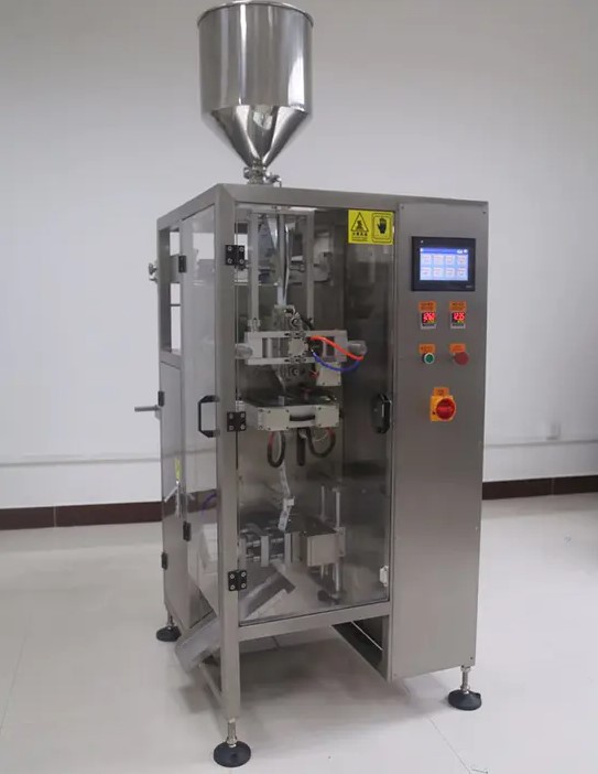 异形袋液体灌装机 酵素果冻果汁糖浆蜂蜜袋装自动包装机