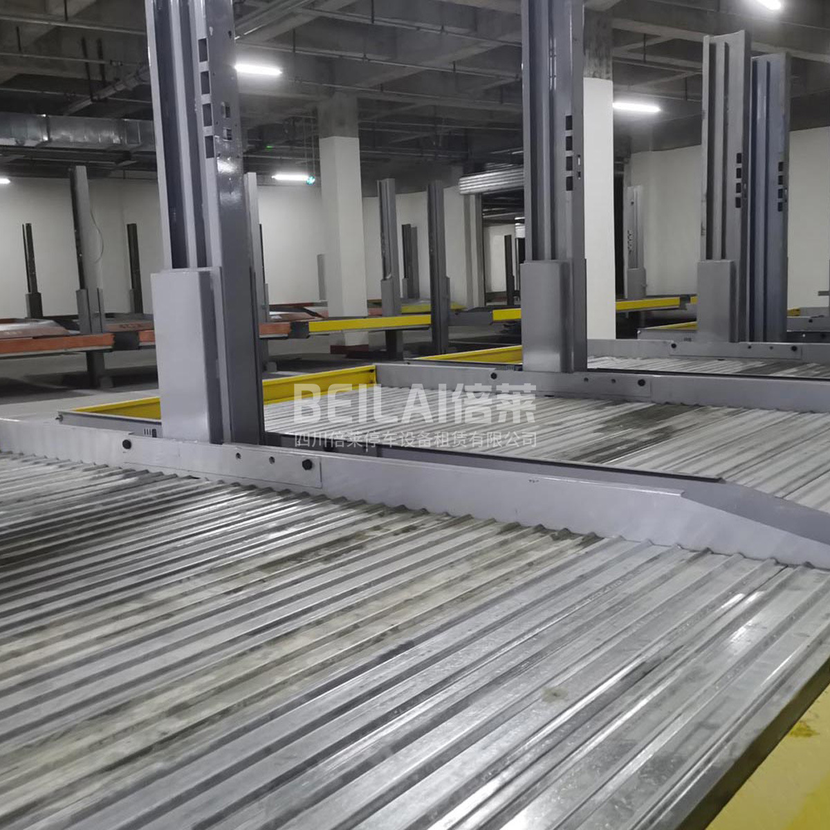 延安志丹机械立体车库租赁 商用机械停车设备上门回收