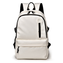 新款开学季简约双肩背包女初高中学生书包男大容量旅行包休闲背包
