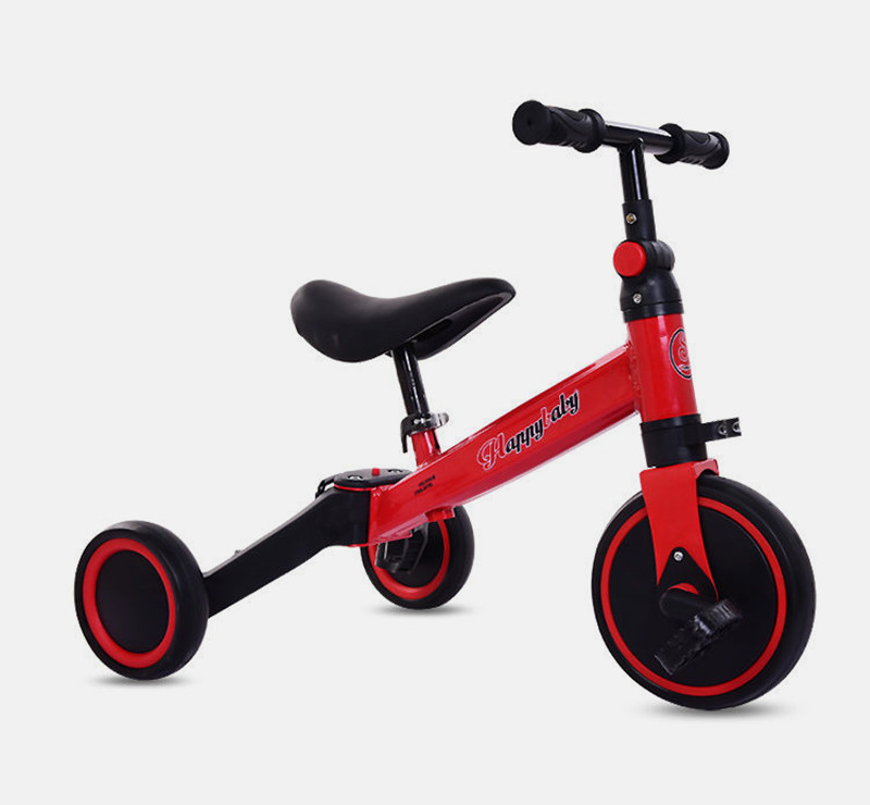 Children's Tricycle Scooter Balance Bike Bicycle Men's and Women's Baby Walker Luge 1-5 Years Old Baby Carriage