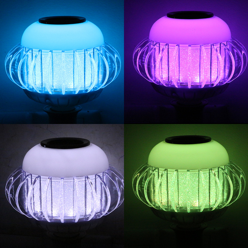 Factory Customized Bluetooth Music Bulb Intelligent Remote Control LED Audio KTV Colorful Color Changing Globe Home Stage Lights