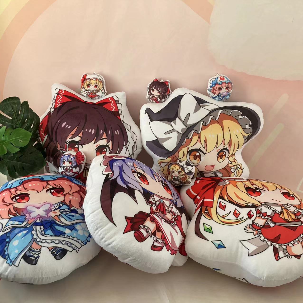 5成交2个漫展我的英雄学院绿谷出久爆豪胜己抱枕定制二次元周边靠垫