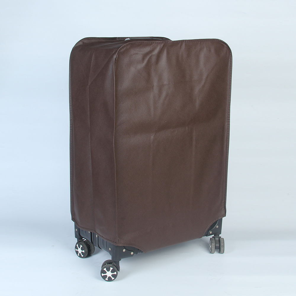 厂家现货无纺布箱套加厚行李箱保护套旅行拉杆箱防尘罩可印logo