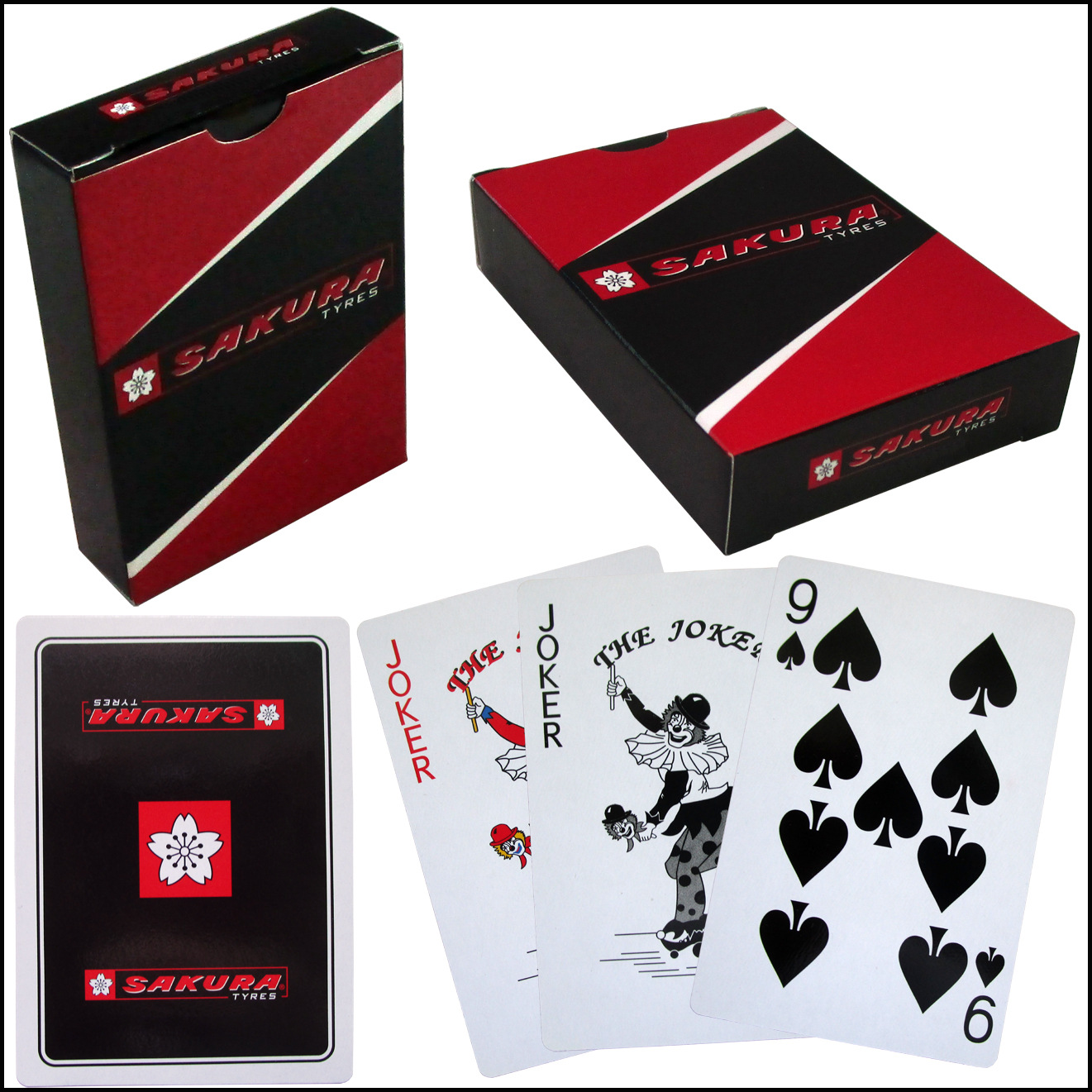 扑克牌定制300g灰芯纸牌来图加工包装定制logo加印广告扑克定制