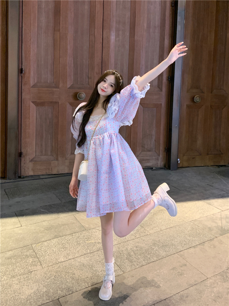 梦幻蓬蓬裙图片